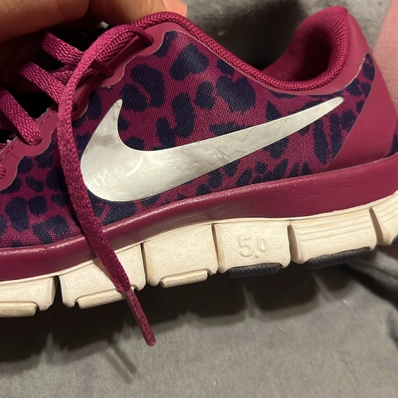 Nike 5.0 pink cheetah - Picture 9 of 9